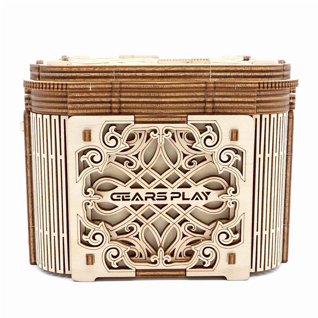(Sold Out) Jewelry Box Wooden Mechanical 3D Puzzles