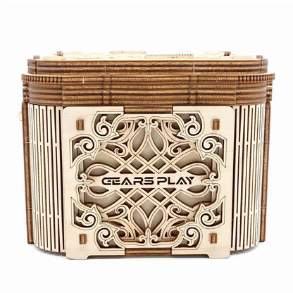 (Sold Out) Jewelry Box Wooden Mechanical 3D Puzzles