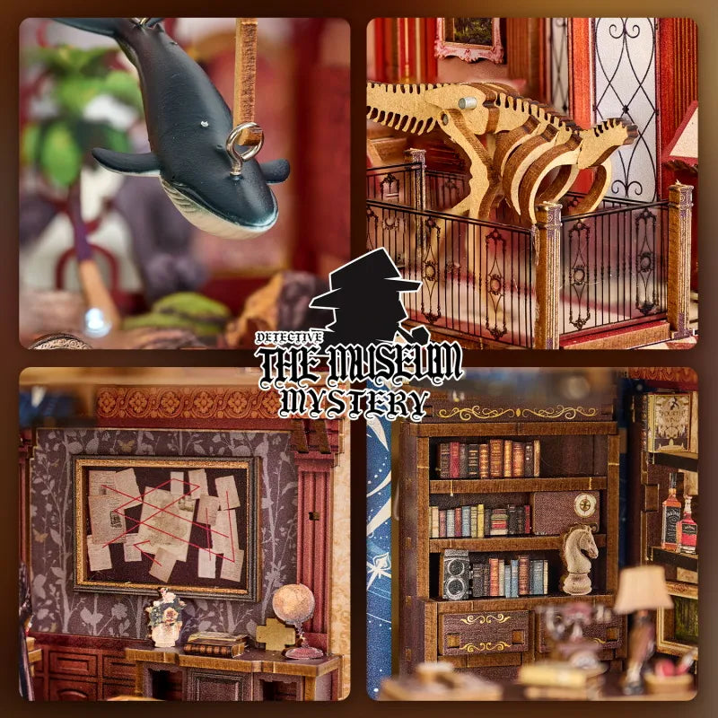 The Museum Mystery – DIY Book Nook Kit