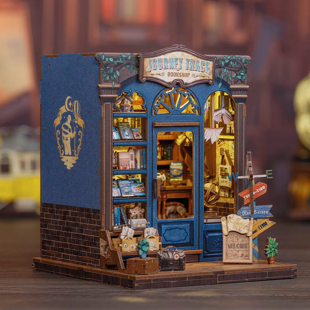 Journey Trace Bookshop – DIY Book Nook Kit