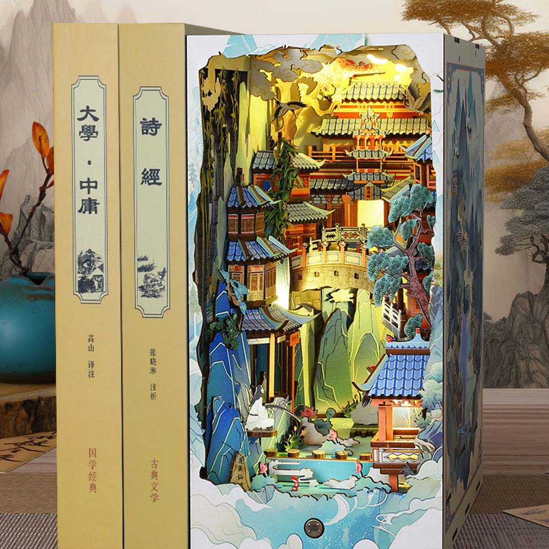 Penglai Wonderland DIY Book Nook Kit (TGCF INSPIRED)