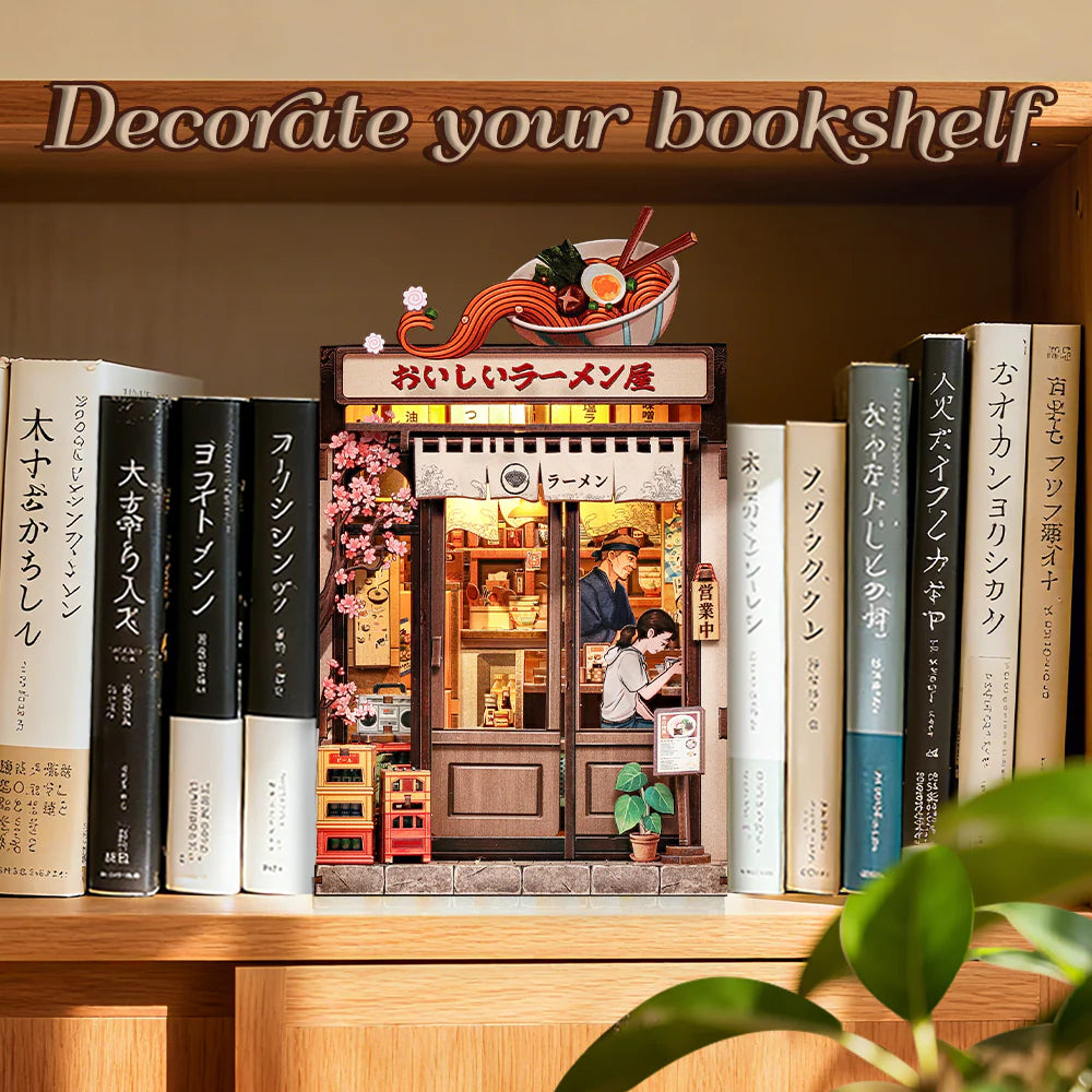 (sold out) Oishii Kyoto – DIY Miniature House Kit