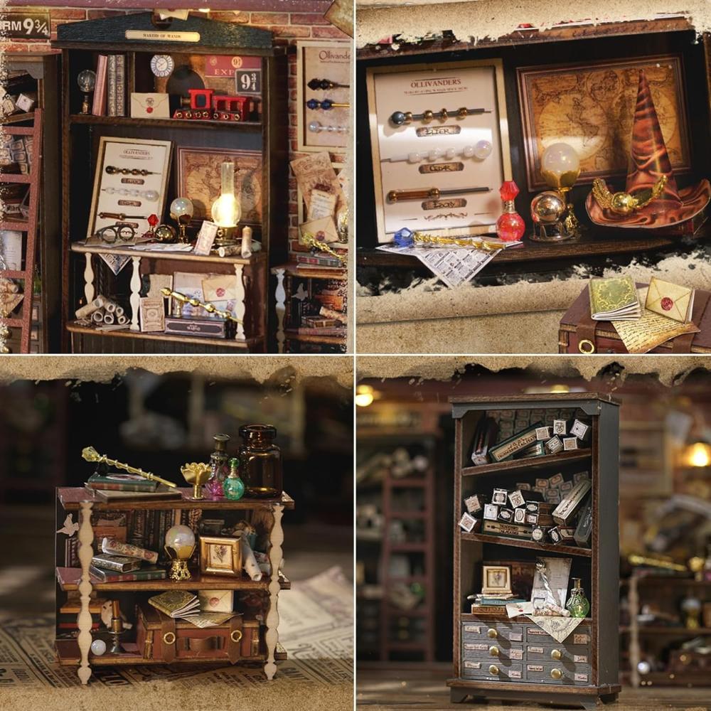 Magic House DIY Wooden Miniature House Kit