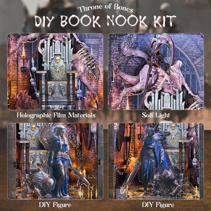 Book Nook – Throne of Bones