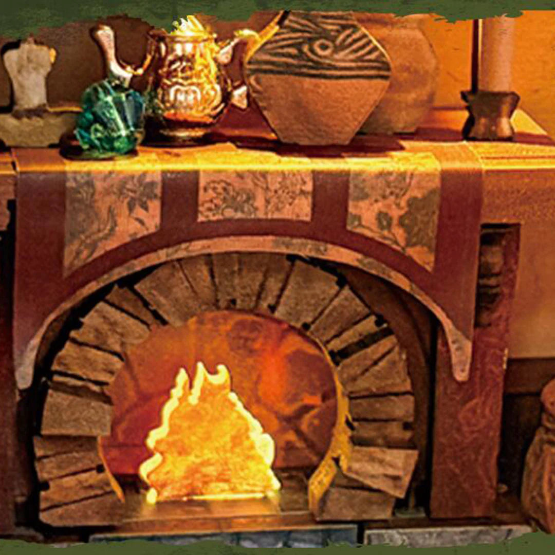 The Magic Ring House – DIY Miniature House Kit