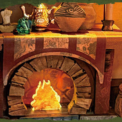 The Magic Ring House – DIY Miniature House Kit