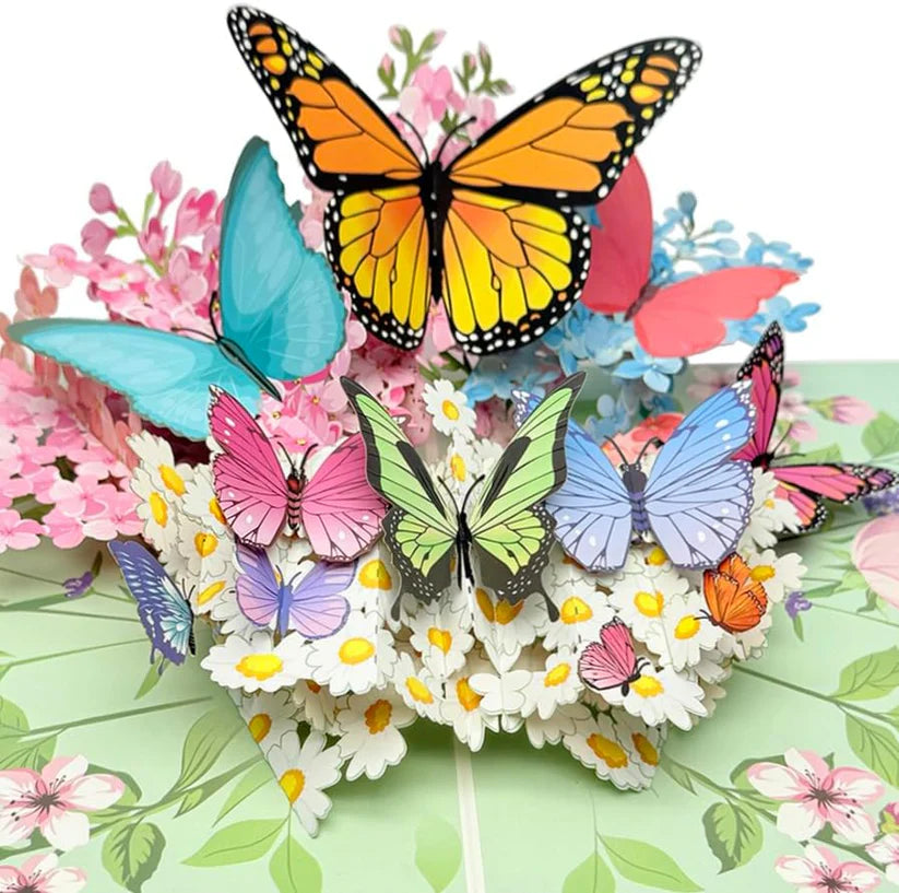 3D Pop-Up Flower Card – A Card That Becomes a Keepsake