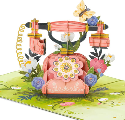 3D Pop-Up Flower Card – A Card That Becomes a Keepsake
