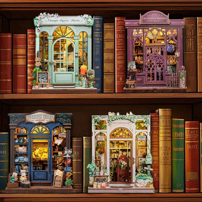 Astrology Bookshop – DIY Miniature Book Nook Kit