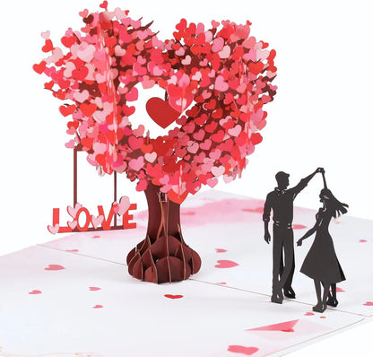 3D Pop-Up Flower Card – A Card That Becomes a Keepsake