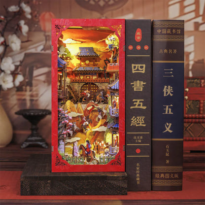 Legend of Mulan: DIY Book Nook Kit
