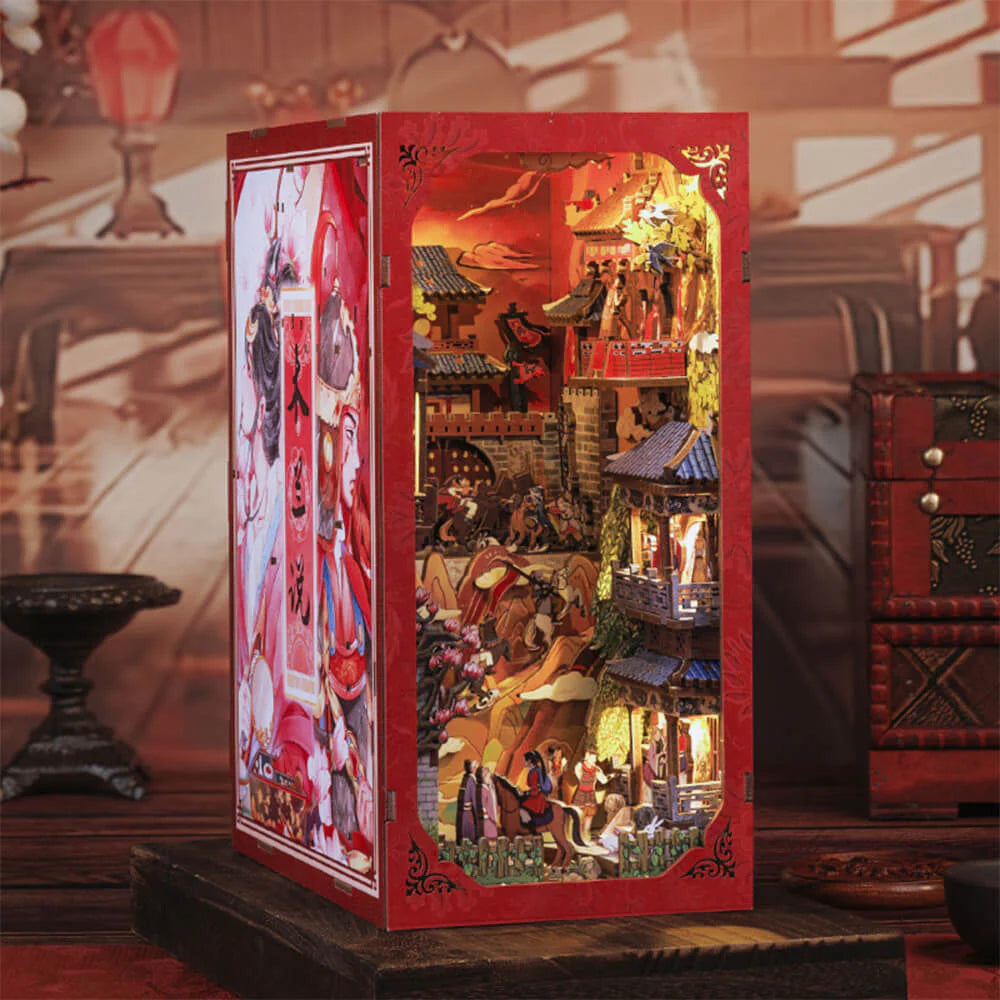 Legend of Mulan: DIY Book Nook Kit