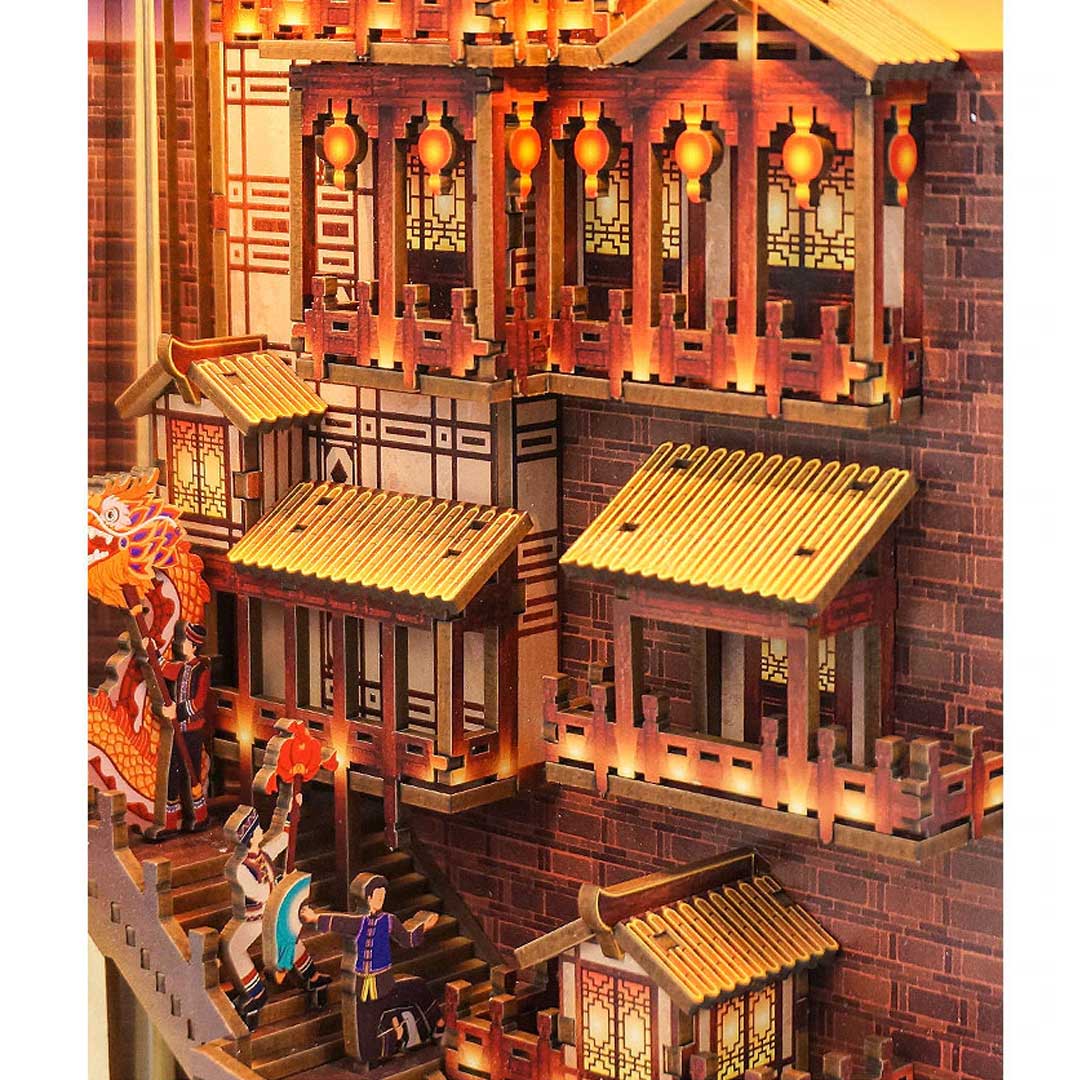 Lights in Chongqing Book Nook