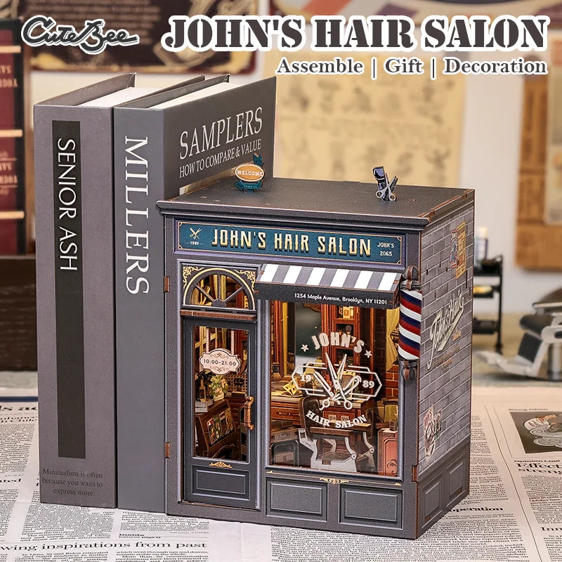 Jack’s Bookery – DIY Book Nook Kit
