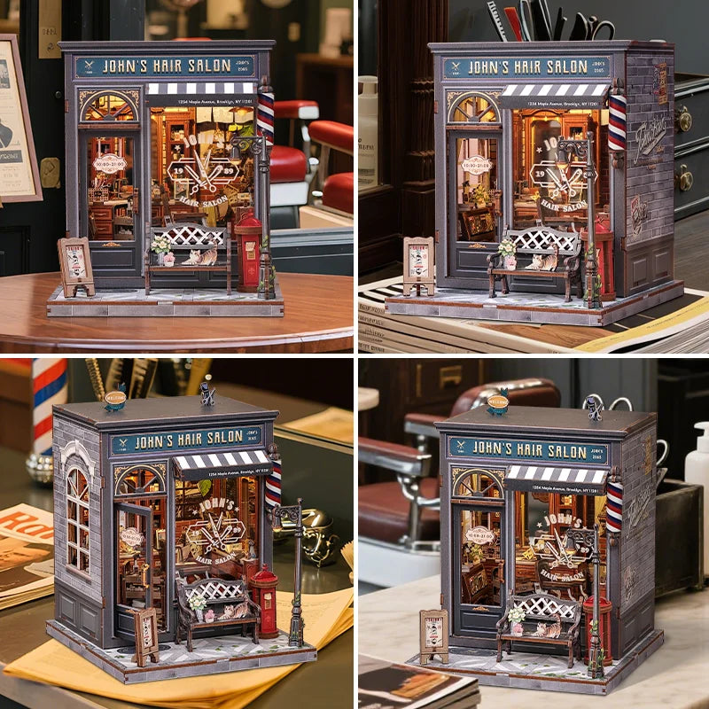 Jack’s Bookery – DIY Book Nook Kit