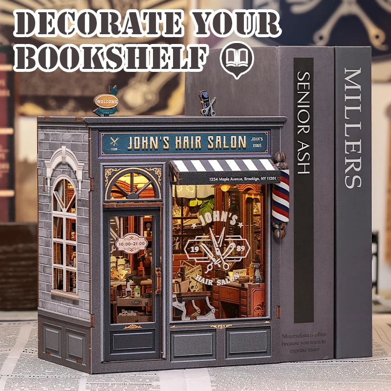 Jack’s Bookery – DIY Book Nook Kit