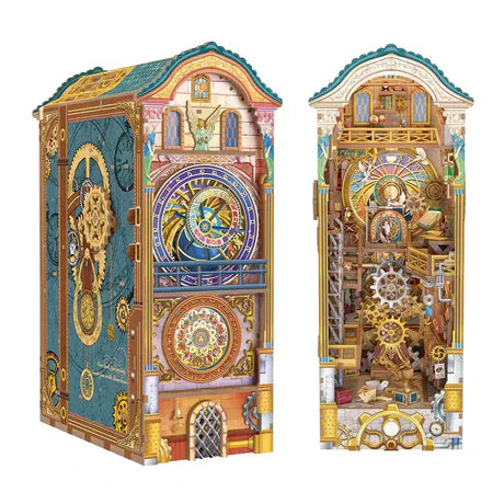 Clock Tower – Tonecheer DIY Book Nook Kit