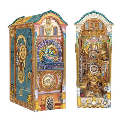 Clock Tower – Tonecheer DIY Book Nook Kit
