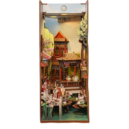 A Dream In Red Mansions DIY Book Nook Kits