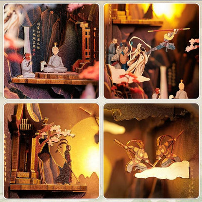 The Legend of Wu Kong – DIY Book Nook Kit