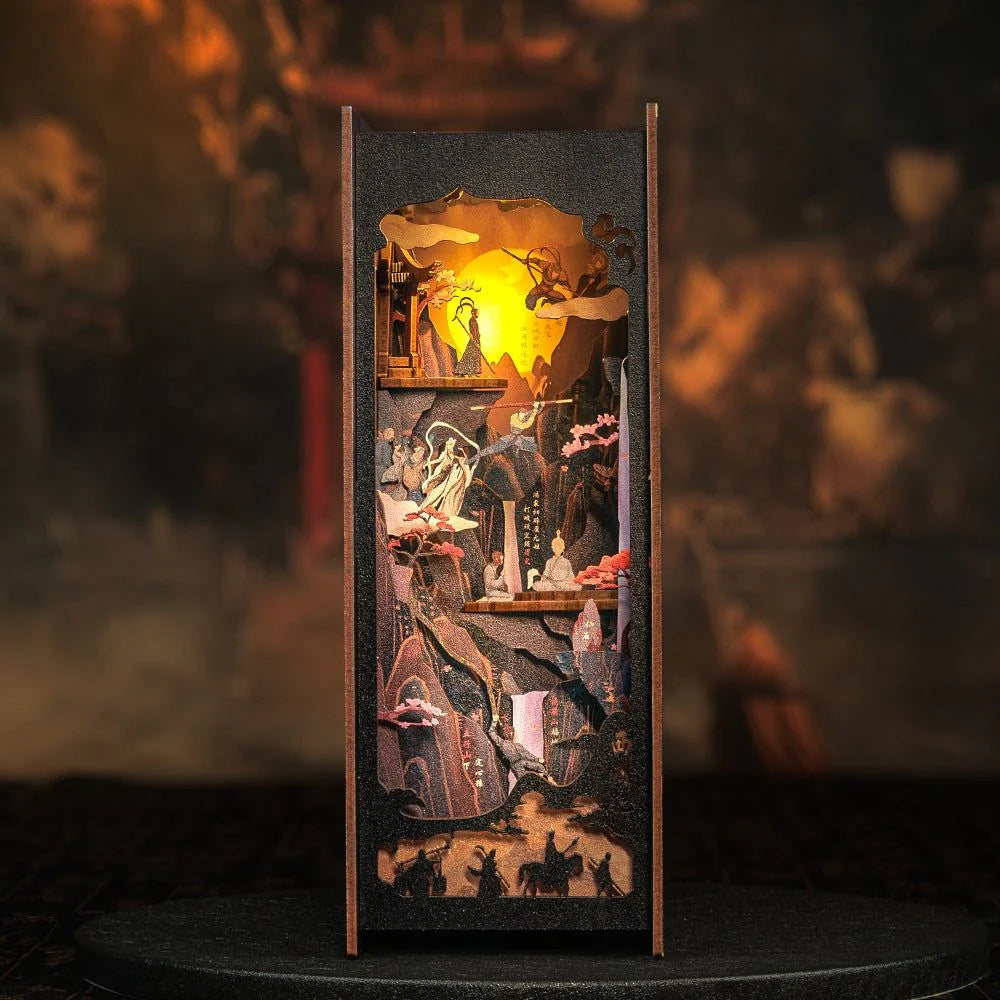 The Legend of Wu Kong – DIY Book Nook Kit