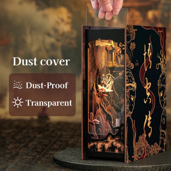 The Legend of Wu Kong – DIY Book Nook Kit