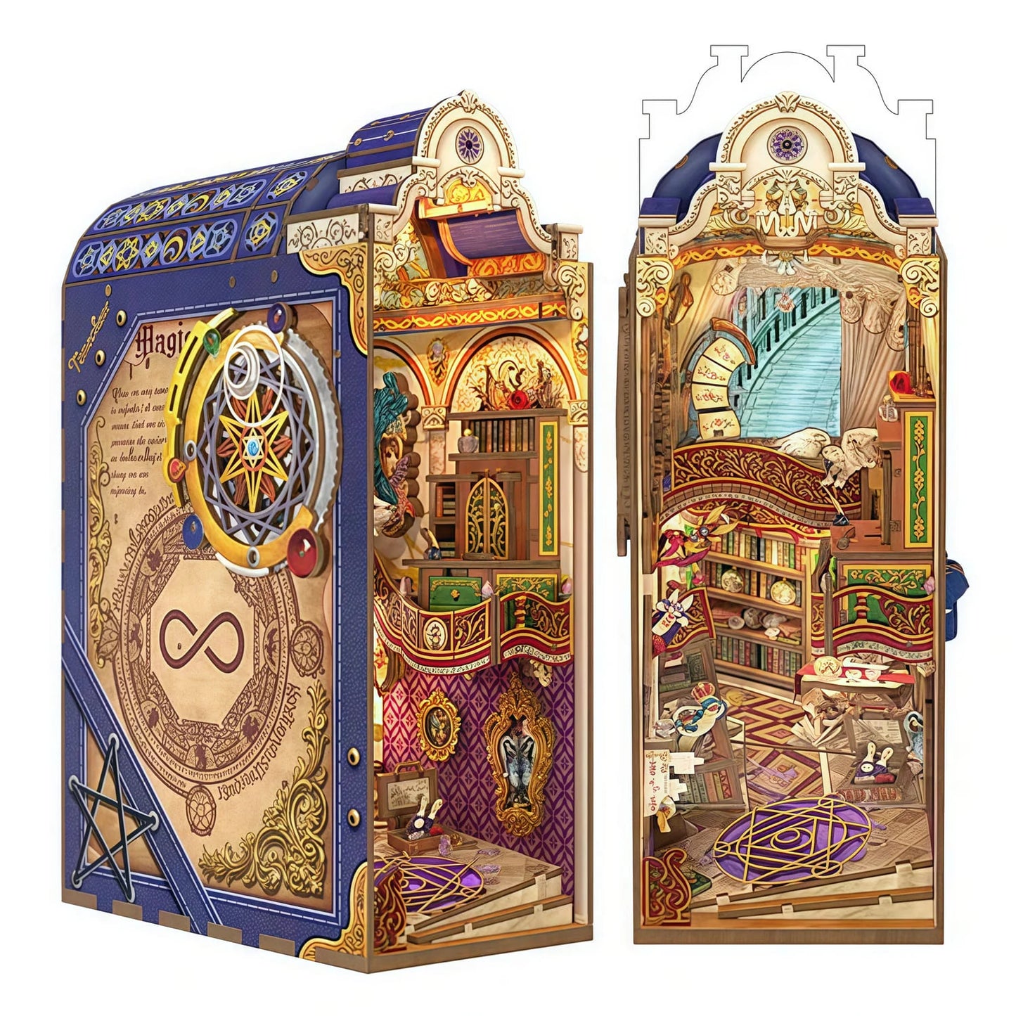 Magical Library – DIY Book Nook Kit