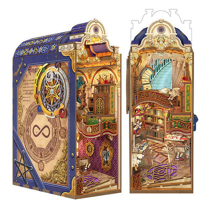 Magical Library – DIY Book Nook Kit