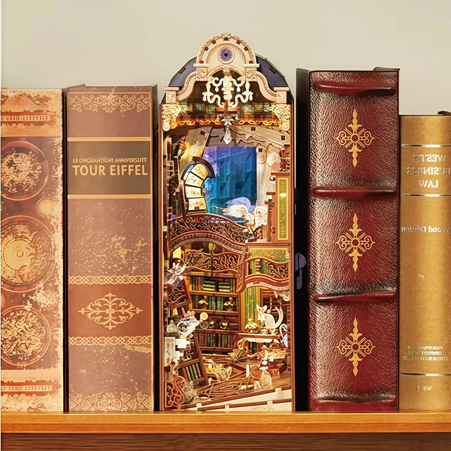 Magical Library – DIY Book Nook Kit