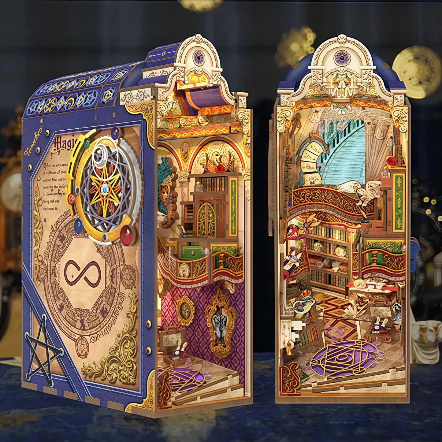 Magical Library – DIY Book Nook Kit