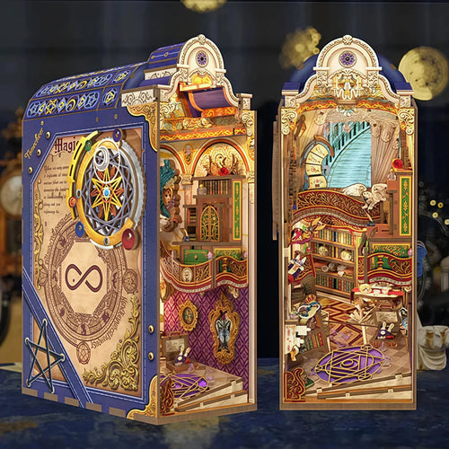 Magical Library – DIY Book Nook Kit