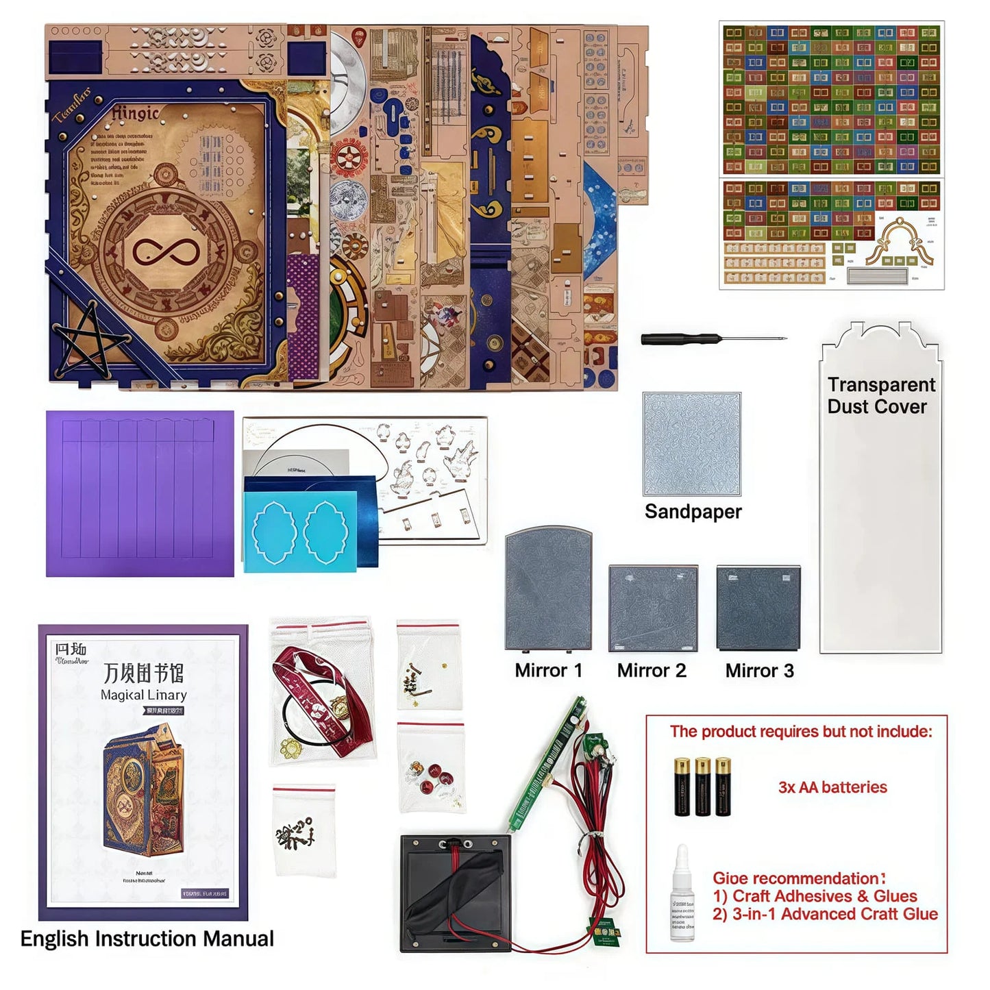 Magical Library – DIY Book Nook Kit