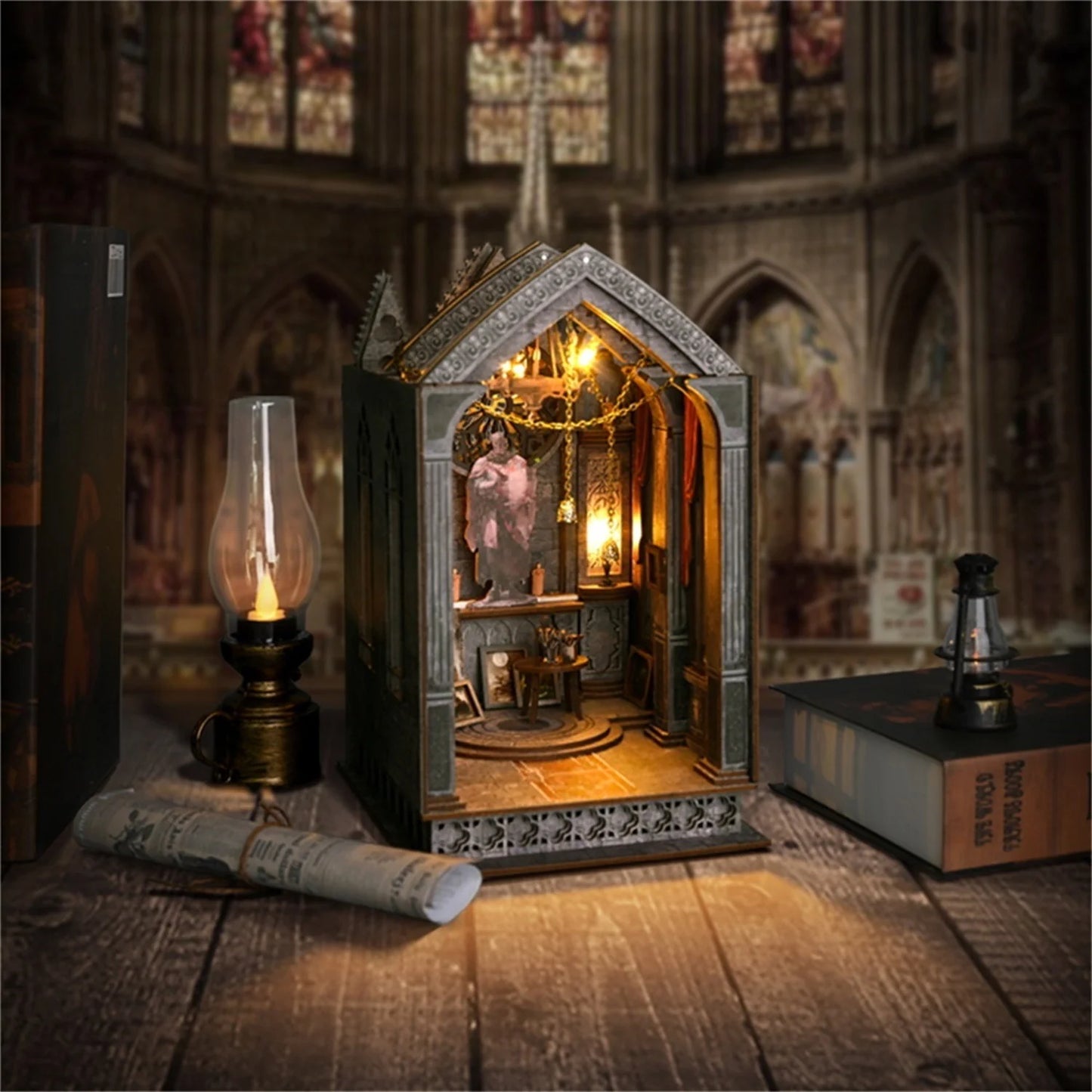 Warrior's Wing - Quiet Night Prayer Book Nook