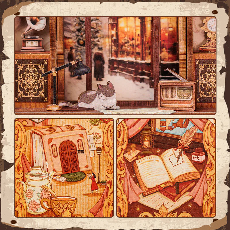 Bookshop Memories – DIY Book Nook Kit