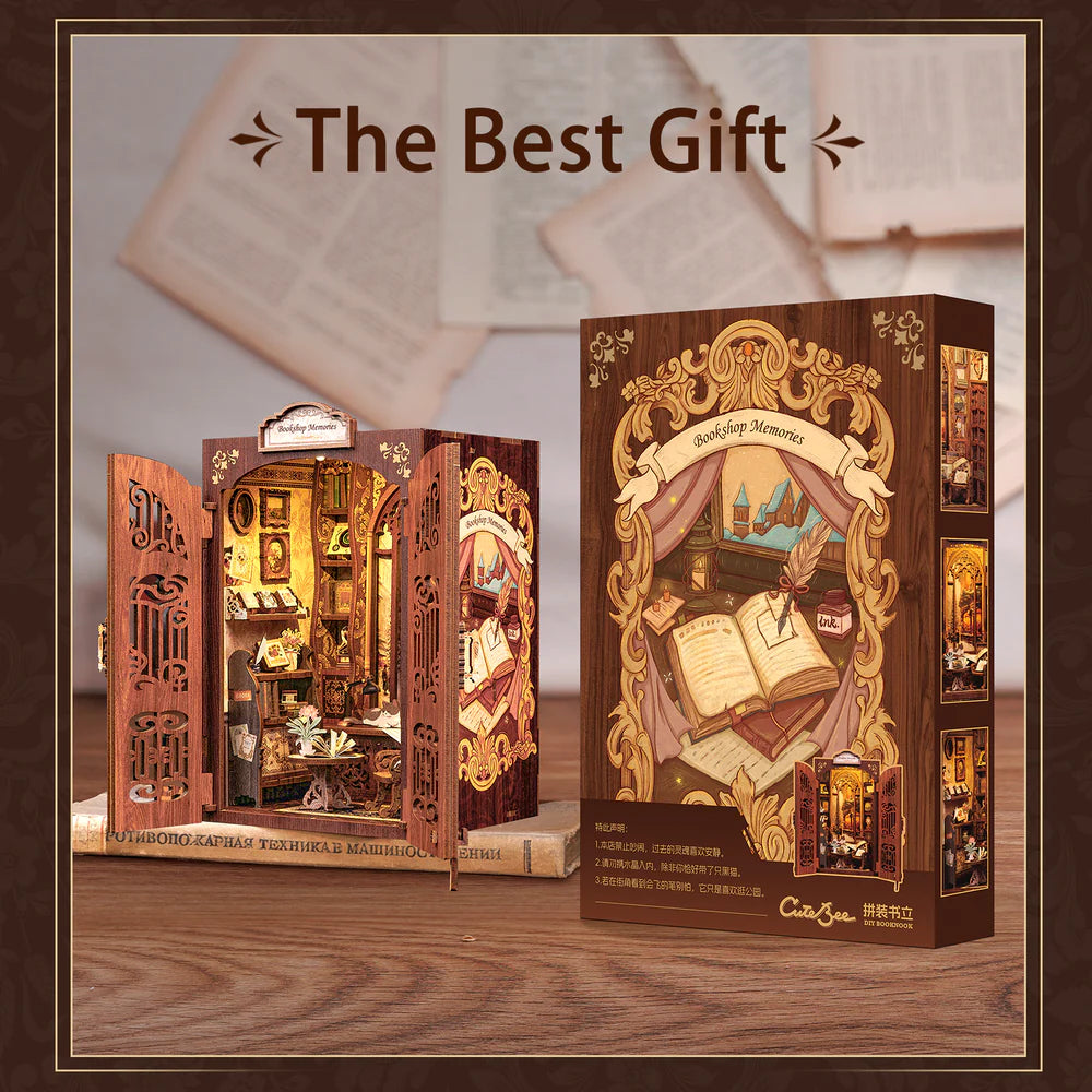 Bookshop Memories – DIY Book Nook Kit