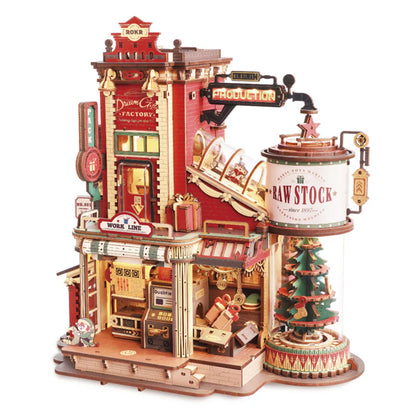 Dream Gift Factory – DIY Wooden Music Box Puzzle