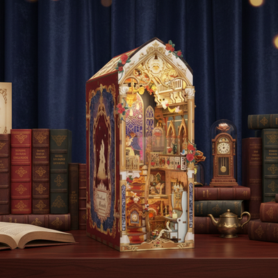 Beast & Beauty – DIY Book Nook Kit