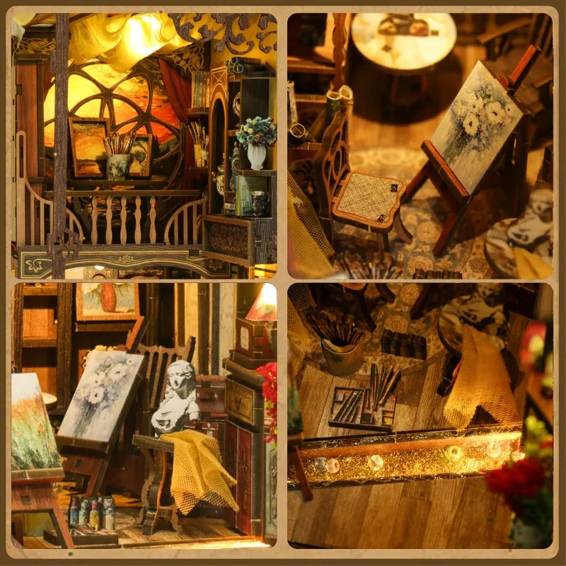 Book Nook – A World Within the Frame