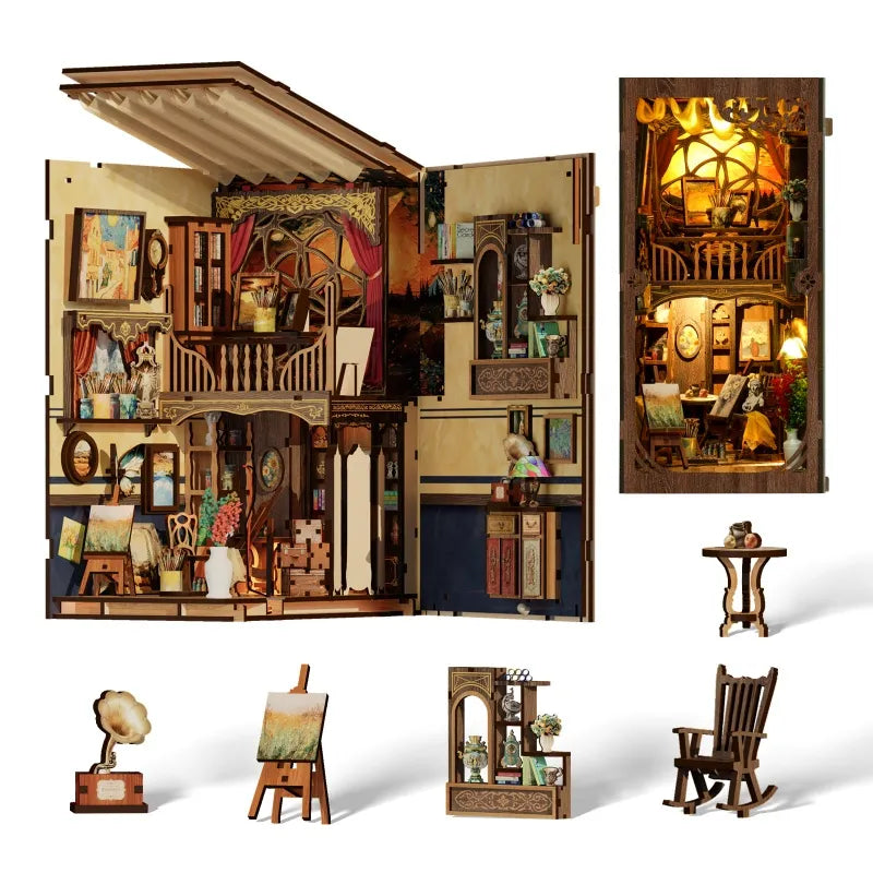 Book Nook – A World Within the Frame