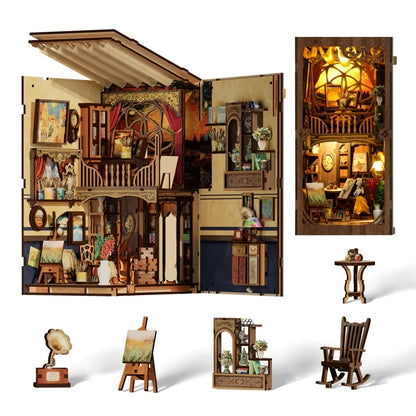 Book Nook – A World Within the Frame