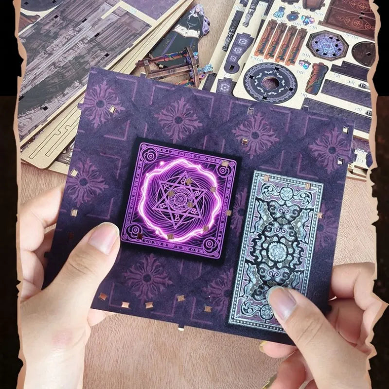 Tarot Divination Association - DIY Book Nook Kit