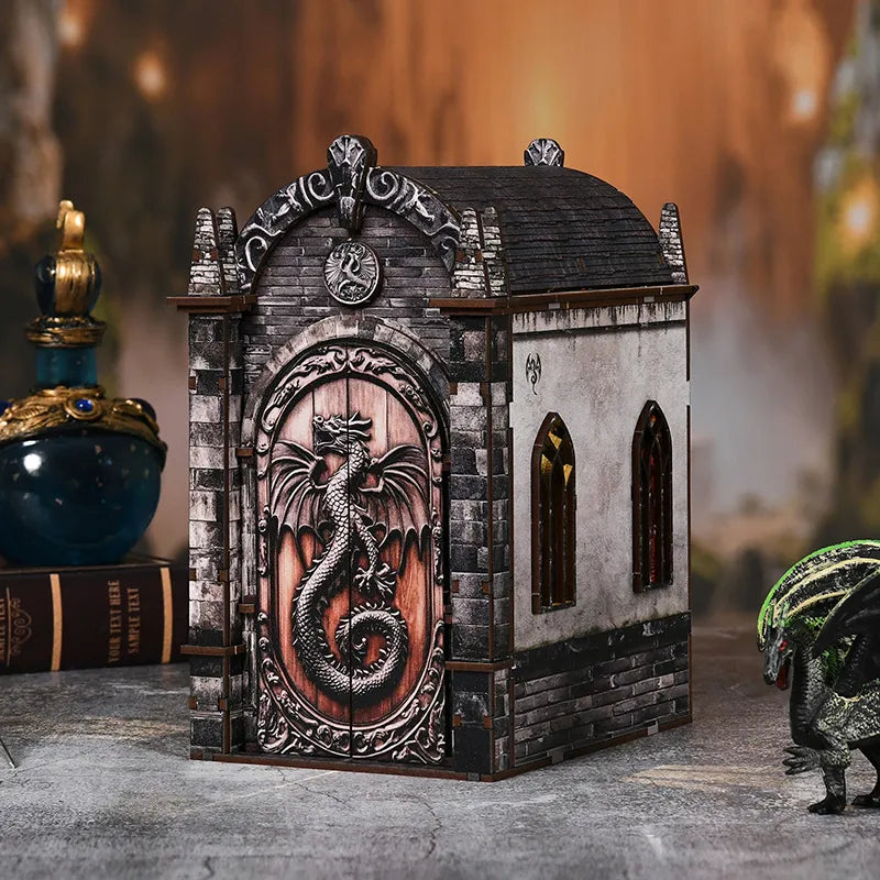 DIY Dragon Wing Book Nook – Dragons Treasure Labyrinth