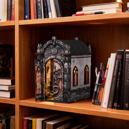 DIY Dragon Wing Book Nook – Dragons Treasure Labyrinth