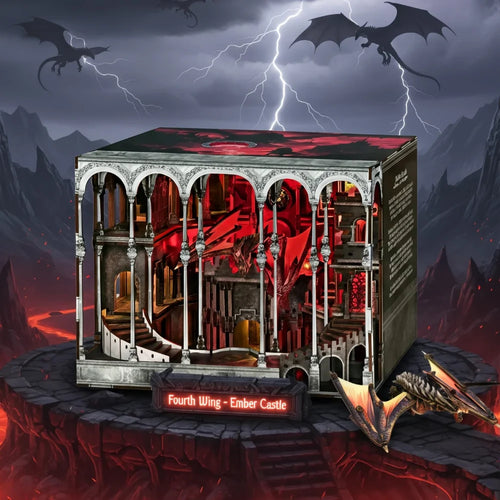 Dragon Wing Ember Castle Book Nook – Ember Castle