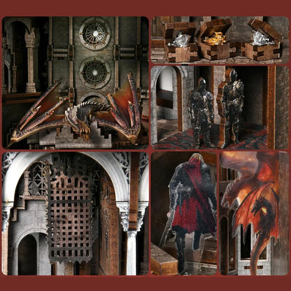 Dragon Wing Ember Castle Book Nook – Ember Castle