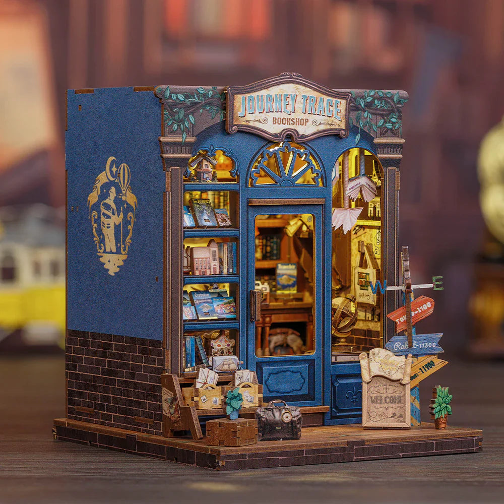 Book Nook Kit – Journey Trace Bookshop