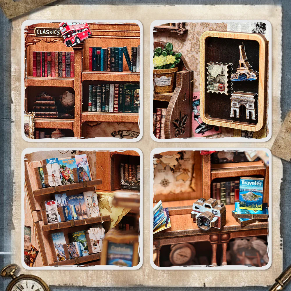 Book Nook Kit – Journey Trace Bookshop
