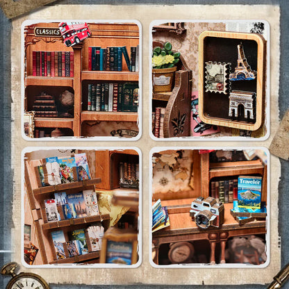 Book Nook Kit – Journey Trace Bookshop