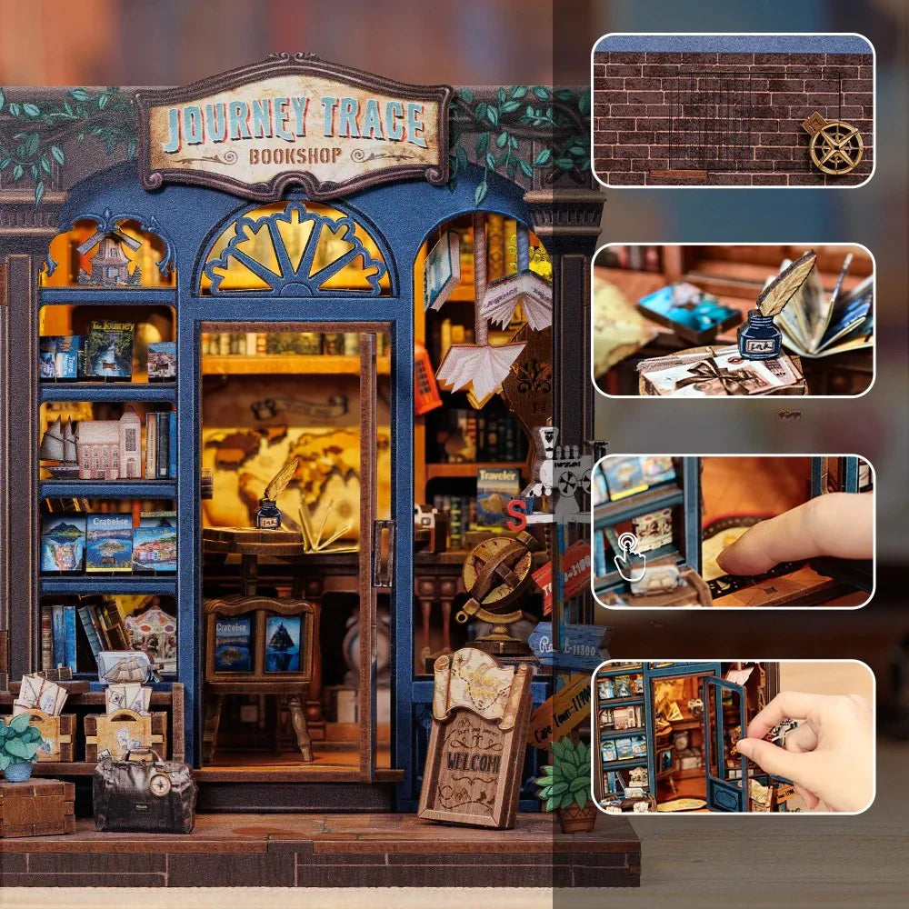 Book Nook Kit – Journey Trace Bookshop