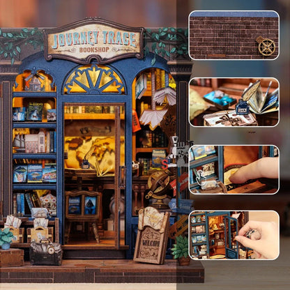 Book Nook Kit – Journey Trace Bookshop